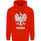 Polska Orzel Poland Flag Polish Football Mens 80% Cotton Hoodie