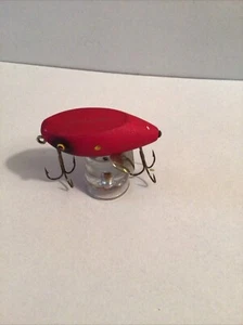 Arnold Tackle Paw Paw Mi Lure Red Hopalong 3" Holz Lot AR1 - Bild 1 von 9
