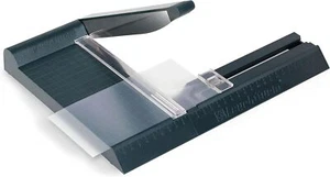 Cortador de guillotina grande de estampillas Schneider para montajes de hasta 180 mm faro gratis - Imagen 1 de 6
