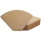 4 Cone Coffee , Unbleached Natural , No Blowout, Disposable for Pour over and Dr