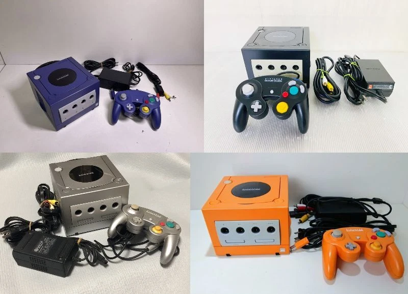 Nintendo GameCube DOL-001 NTSC-U/C Choice Color + Accesorios Envío desde EE. UU. - Imagen 1 de 1