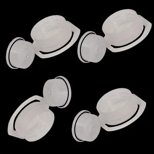  4 x Wasserbettverschlusskappen mit Dichtungsring,Stricker - Bild 1 von 1