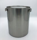 Arne Jacobsen For Stelton - Cylinda,  Large Stainless Steel Ice Bucket