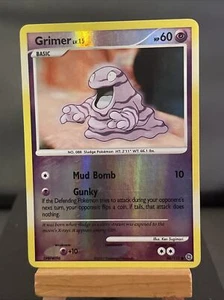 Pokemon Card Grimer 88/132 Secret Wonders Reverse Holo Light Play - Picture 1 of 3