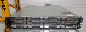 Dell Equallogic PS4100 2x Type 12 1Gb iSCSI-Controllers  12x 2TB 7.2K SAS-24TB - Picture 1 of 1