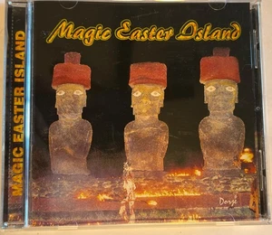 Magic Easter Island CD 1999. Traditional Polynesian Music. Honors The Moai. K - Picture 1 of 3