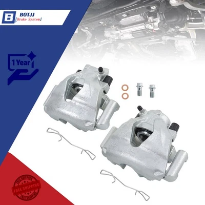 Pinza de freno delantera derecha y derecha con soporte para Volkswagen Golf 1996-2006 19-B2014 Foto 1 de 4