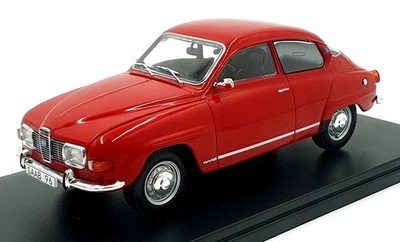 Whitebox 1/24 Scale WB124220 - Saab 96 V4 - Red - Image 1 of 4