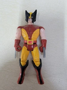 KOMPLETT Vintage 1991 ToyBiz Uncanny X-Men WOLVERINE BROWN SUIT Actionfigur - Bild 1 von 3