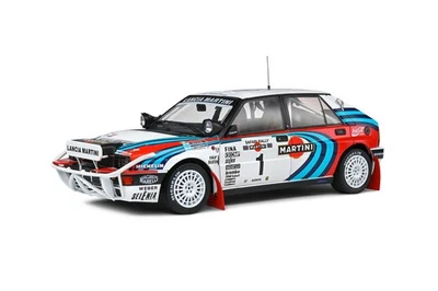 Lancia Delta Hf Integrale Safari Rallye Kenya 1991 #1 Martini Solido 1:18 Nuovo - Immagine 1 di 4