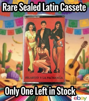Hilarito Y La Pachanga Cassette SEALED 1999 Fonovisa | RARE Cumbia Latin Hits - Image 1 of 4