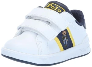 Zapatos de bebé niña POLO RALPH LAUREN Heritage Court II Bear EZ 11 - Imagen 1 de 2