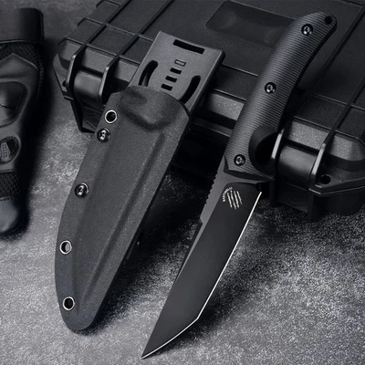 Bastinelli Creations PY Fixed Blade Tactical Knife - Image 1 of 4