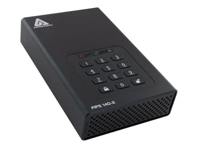 Apricorn Aegis Padlock DT 24 TB Desktop Hard Drive - 3.5" External - TAA - Image 1 of 4