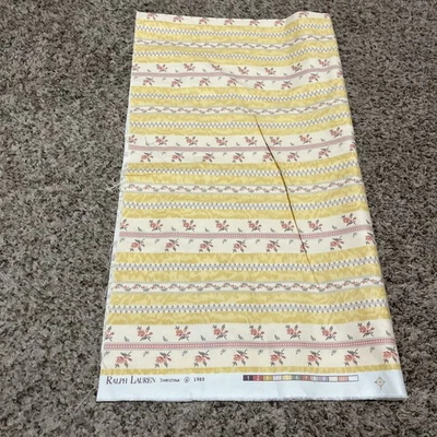 VTG 1989 Ralph Lauren Christina Floral 33x58 - Image 1 of 4