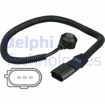 Sensor de detonación AS10233 DELPHI para AUDI VW - Imagen 1 de 4