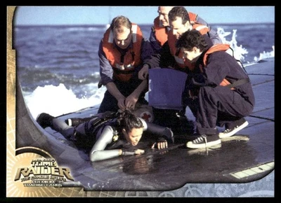 Lara Croft Tomb Raider 2003 Movie Inkworks Card #18 (NM) - Image 1 of 2