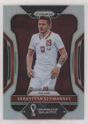 2022 Panini Prizm World Cup Qatar Silver Sebastian Szymanski Szymański #171 - Image 1 of 2