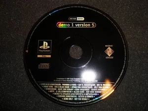 Demo 1 Version 5 PBPX-95001 – Nur Disc PS1 Spiel – PAL UK - Bild 1 von 1