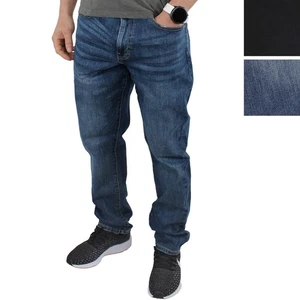 Pantalones de mezclilla deportivos ajustados Lucky Brand para hombre 412, 5 bolsillos, tiro medio elásticos - Imagen 1 de 12