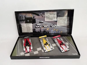 MINICHAMPS INFINEON AUDI R8 2002 LE MANS 1/43 SCALE VERY NICE!! - Picture 1 of 13