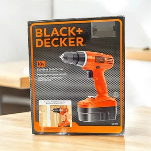 Taladro/destornillador inalámbrico BLACK+DECKER GC1801 caja abierta sin instrucciones - Imagen 1 de 2