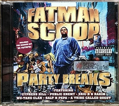 Fatman Scoop - Party Breaks Vol. 1 - Fatman Scoop CD ZQVG The Cheap Fast Free - Bild 1 von 2