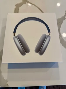 Apple AirPods Max Gen 1 (POUR PIECES) + coque 3ème partie ; emballage d'origine - Photo 1 sur 7