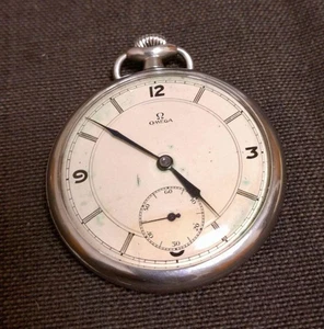 Omega Taschenuhr Vintage - Bild 1 von 7