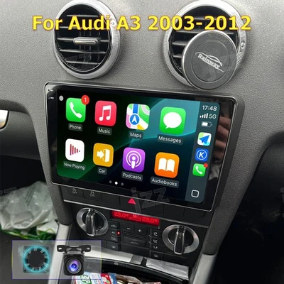 4-64GB Wireles Carplay For Audi A3 2003-2012 Android 13 Car Radio stereo - Изображение 1 из 4