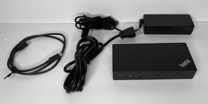 Estación de acoplamiento Lenovo Thinkpad USB-C 40A9 DK1633 - Imagen 1 de 4