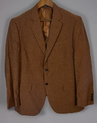 Stafford Linen Men’s Blazer 42R Copper/Brown  Sport Coat Old Money - Image 1 of 4