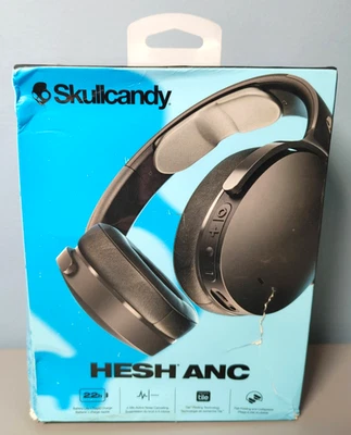 Skullcandy HESH ANC Wireless Over-Ear Headset in Black -Tested -Open Box - Image 1 of 4