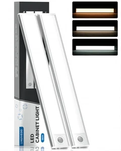 Wireless Under Cabinet Lights Rechargeable with Magnetic, 54 LED Nightlight, ... - Picture 1 of 8