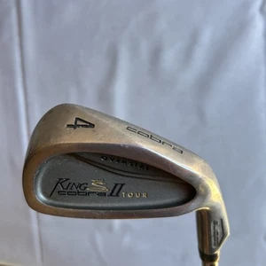 King Cobra II Oversize 4 Eisen Golfschläger mit Stahlschaft RH 38" FCM 5,5 - Bild 1 von 8