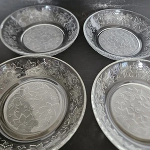 Princess House Fantasia circa 8,5" ciotole in vetro trasparente per pasta  - Foto 1 di 7