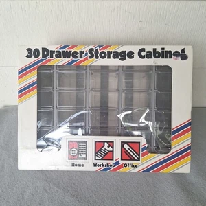 Akro-Mills Kleinteile Organizer Modell 10-330 11" x 5" x 8" 30 Schubladen - Bild 1 von 4