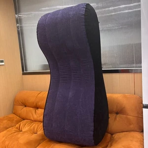 Aufblasbare Sexmöbel Geteiltes Bein Sofa Matte mit Riemen Stuhl Bett Sexkissen USA - Bild 1 von 29