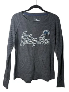 Camisa Penn State Térmica Bordada Azul Marino Blanco Nittany Lions Mujer Talla M - Imagen 1 de 13