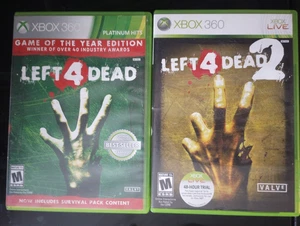 Left 4 Dead 1 & 2 (Microsoft Xbox 360, 2008-09) ****GETESTET**** - Bild 1 von 14