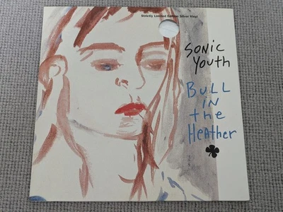 SONIC YOUTH - BULL IN THE HEATHER - GEFFEN RECORDS - 10" SILVER VINYL SINGLE - Изображение 1 из 4