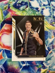 2023 GRAYSON WALLER NOIR CHRONICLES /99 - Picture 1 of 3