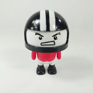 Sharper Image Speed Bumper Road Rage Männer mit Helm Ersatz ROT nur Figur - Bild 1 von 4