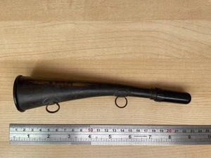 Orig. 1950/60er Jahre Chinesische Kupfer Trompete China PVA Eisenbahn Koreakrieg Ära - Bild 1 von 2