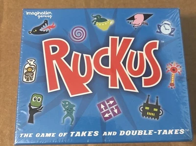 Ruckus Fast Paced Card Game For 2 To 5 Players Ages 5 And Up Family Fun Game - Image 1 of 2