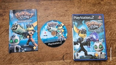 SONY PLAYSTATION 2 PS2 - RATCHET & CLANK 2 LOCKED AND LOADED #RG11 CIB - Image 1 of 2