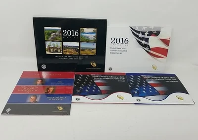 2016 United States Mint Uncirculated  Coin Proof 5 Sets Lot #4445 - Image 1 of 4