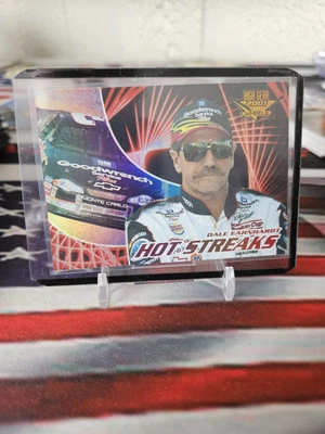 Dale Earnhardt 2001 High Gear Wheels Hot Streaks C9 NASCAR Racing Card Chevy #3 - Image 1 of 2