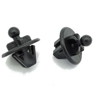 2x Clips für Hutablage Laderaumabdeckung für einige Ford Fiesta, Fusion - Picture 1 of 4