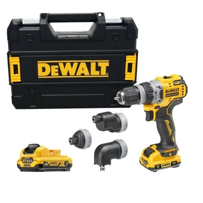Perceuse-visseuse XR 12V 3 Ah Li-Ion brushless DEWALT - Photo 1/4
